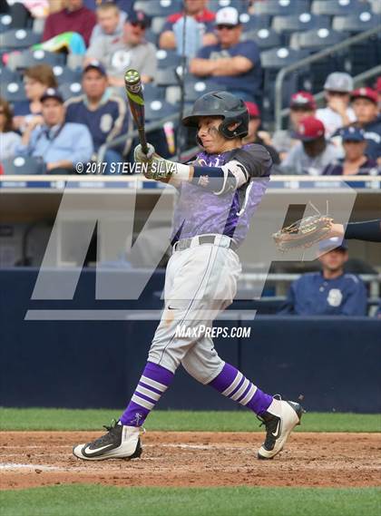 Thumbnail 1 in Scripps Ranch vs. St. Augustine @ Petco Park photogallery.