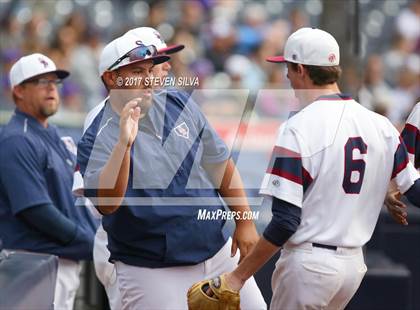 Thumbnail 1 in Scripps Ranch vs. St. Augustine @ Petco Park photogallery.