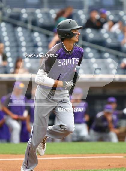 Thumbnail 1 in Scripps Ranch vs. St. Augustine @ Petco Park photogallery.