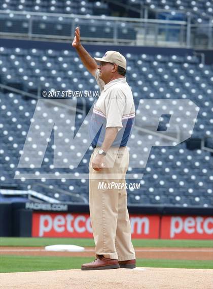 Thumbnail 1 in Scripps Ranch vs. St. Augustine @ Petco Park photogallery.