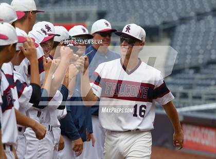 Thumbnail 2 in Scripps Ranch vs. St. Augustine @ Petco Park photogallery.