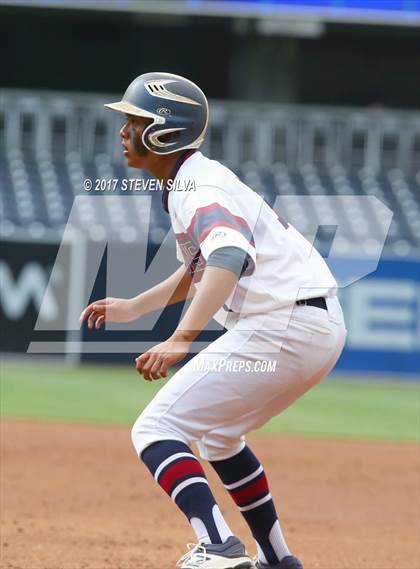 Thumbnail 2 in Scripps Ranch vs. St. Augustine @ Petco Park photogallery.