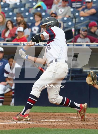 Thumbnail 2 in Scripps Ranch vs. St. Augustine @ Petco Park photogallery.