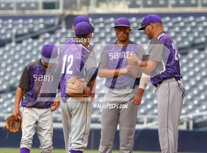 Thumbnail 1 in Scripps Ranch vs. St. Augustine @ Petco Park photogallery.