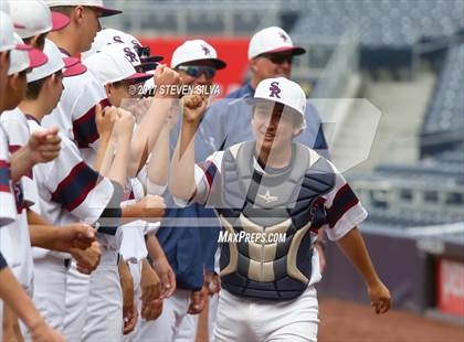 Thumbnail 2 in Scripps Ranch vs. St. Augustine @ Petco Park photogallery.