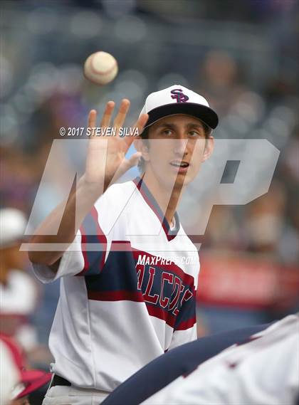 Thumbnail 2 in Scripps Ranch vs. St. Augustine @ Petco Park photogallery.