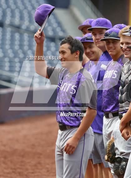 Thumbnail 1 in Scripps Ranch vs. St. Augustine @ Petco Park photogallery.