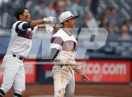Thumbnail 3 in Scripps Ranch vs. St. Augustine @ Petco Park photogallery.