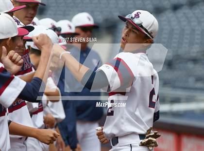 Thumbnail 2 in Scripps Ranch vs. St. Augustine @ Petco Park photogallery.