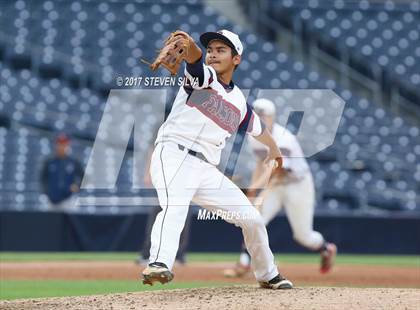 Thumbnail 2 in Scripps Ranch vs. St. Augustine @ Petco Park photogallery.