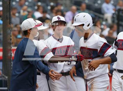 Thumbnail 2 in Scripps Ranch vs. St. Augustine @ Petco Park photogallery.