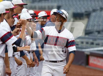 Thumbnail 2 in Scripps Ranch vs. St. Augustine @ Petco Park photogallery.