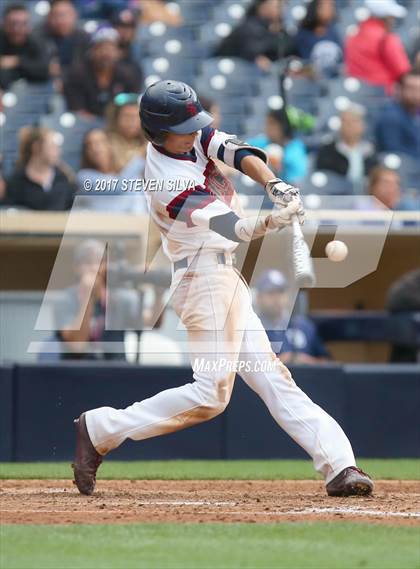 Thumbnail 3 in Scripps Ranch vs. St. Augustine @ Petco Park photogallery.