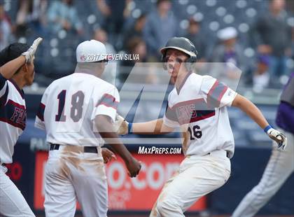 Thumbnail 3 in Scripps Ranch vs. St. Augustine @ Petco Park photogallery.