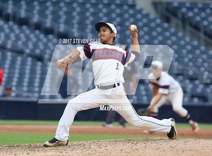 Thumbnail 3 in Scripps Ranch vs. St. Augustine @ Petco Park photogallery.