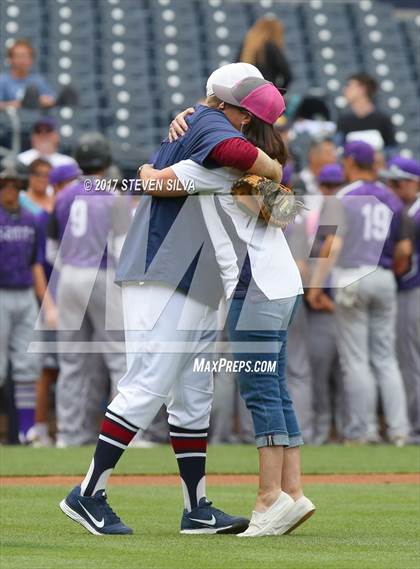 Thumbnail 1 in Scripps Ranch vs. St. Augustine @ Petco Park photogallery.