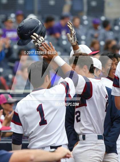 Thumbnail 3 in Scripps Ranch vs. St. Augustine @ Petco Park photogallery.