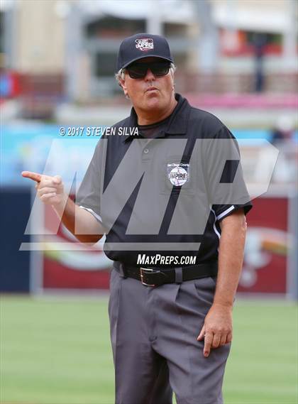 Thumbnail 3 in Scripps Ranch vs. St. Augustine @ Petco Park photogallery.
