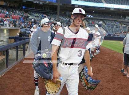 Thumbnail 2 in Scripps Ranch vs. St. Augustine @ Petco Park photogallery.