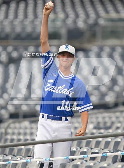 Thumbnail 2 in Scripps Ranch vs. St. Augustine @ Petco Park photogallery.