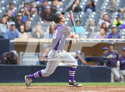 Thumbnail 2 in Scripps Ranch vs. St. Augustine @ Petco Park photogallery.