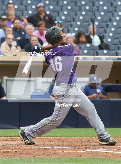 Thumbnail 2 in Scripps Ranch vs. St. Augustine @ Petco Park photogallery.