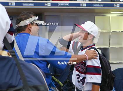 Thumbnail 3 in Scripps Ranch vs. St. Augustine @ Petco Park photogallery.