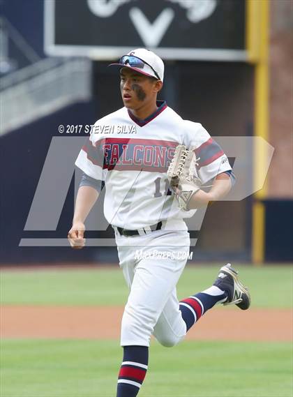 Thumbnail 3 in Scripps Ranch vs. St. Augustine @ Petco Park photogallery.