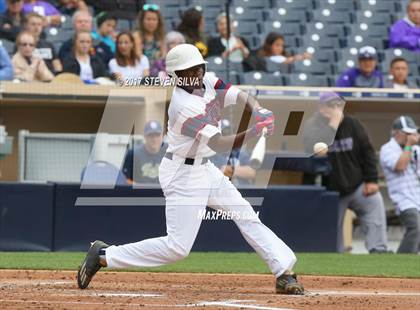 Thumbnail 3 in Scripps Ranch vs. St. Augustine @ Petco Park photogallery.