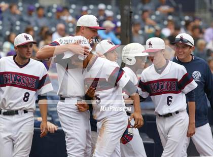 Thumbnail 1 in Scripps Ranch vs. St. Augustine @ Petco Park photogallery.