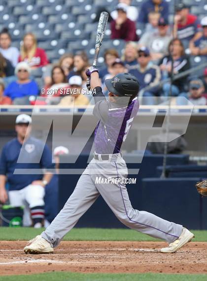 Thumbnail 3 in Scripps Ranch vs. St. Augustine @ Petco Park photogallery.