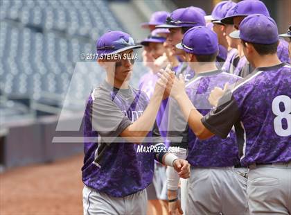 Thumbnail 2 in Scripps Ranch vs. St. Augustine @ Petco Park photogallery.