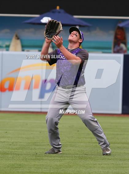 Thumbnail 2 in Scripps Ranch vs. St. Augustine @ Petco Park photogallery.