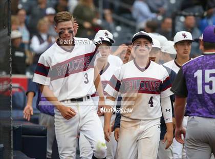 Thumbnail 1 in Scripps Ranch vs. St. Augustine @ Petco Park photogallery.
