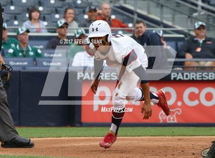 Thumbnail 1 in Scripps Ranch vs. St. Augustine @ Petco Park photogallery.
