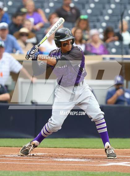 Thumbnail 3 in Scripps Ranch vs. St. Augustine @ Petco Park photogallery.
