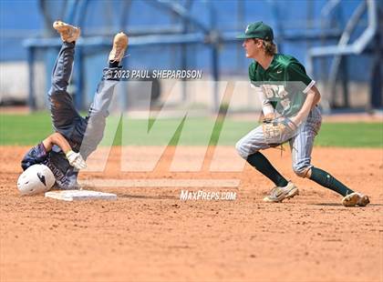 Thumbnail 3 in Mountain Vista vs. Horizon (CHSAA 5A Region 4 - 1st Round) photogallery.