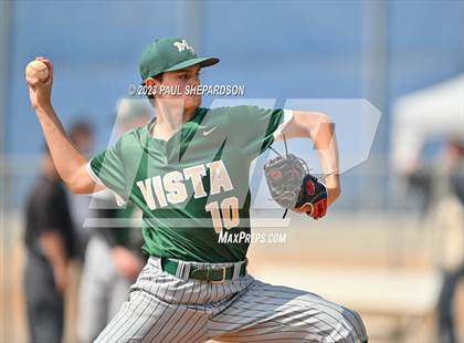 Thumbnail 1 in Mountain Vista vs. Horizon (CHSAA 5A Region 4 - 1st Round) photogallery.