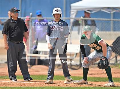 Thumbnail 3 in Mountain Vista vs. Horizon (CHSAA 5A Region 4 - 1st Round) photogallery.