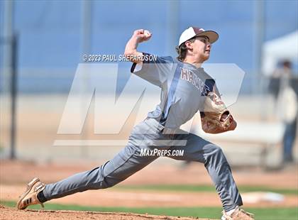 Thumbnail 3 in Mountain Vista vs. Horizon (CHSAA 5A Region 4 - 1st Round) photogallery.