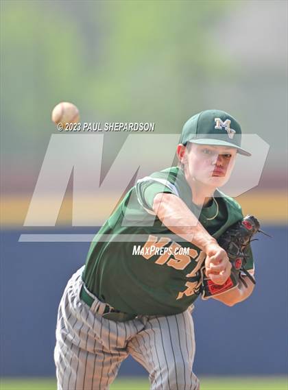 Thumbnail 2 in Mountain Vista vs. Horizon (CHSAA 5A Region 4 - 1st Round) photogallery.