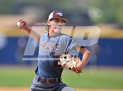 Thumbnail 1 in Mountain Vista vs. Horizon (CHSAA 5A Region 4 - 1st Round) photogallery.