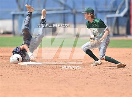 Thumbnail 2 in Mountain Vista vs. Horizon (CHSAA 5A Region 4 - 1st Round) photogallery.