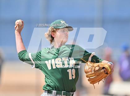 Thumbnail 3 in Mountain Vista vs. Horizon (CHSAA 5A Region 4 - 1st Round) photogallery.