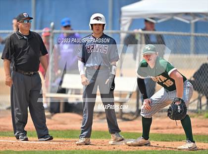Thumbnail 1 in Mountain Vista vs. Horizon (CHSAA 5A Region 4 - 1st Round) photogallery.