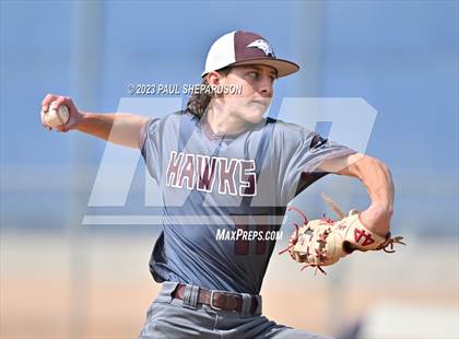 Thumbnail 2 in Mountain Vista vs. Horizon (CHSAA 5A Region 4 - 1st Round) photogallery.