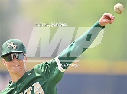 Thumbnail 2 in Mountain Vista vs. Horizon (CHSAA 5A Region 4 - 1st Round) photogallery.