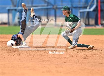 Thumbnail 3 in Mountain Vista vs. Horizon (CHSAA 5A Region 4 - 1st Round) photogallery.