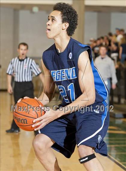 Thumbnail 1 in Legend @ Fossil Ridge (CHSAA 5A District Playoff) photogallery.