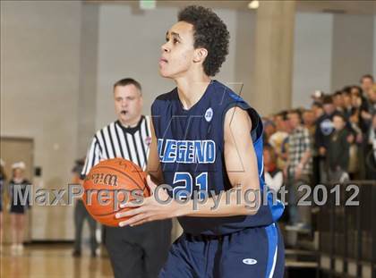 Thumbnail 1 in Legend @ Fossil Ridge (CHSAA 5A District Playoff) photogallery.